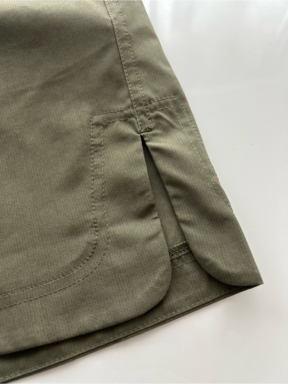 Rip Skirt Mini Skirt coverup pickleball coverup Pockets - Picture 2 of 12